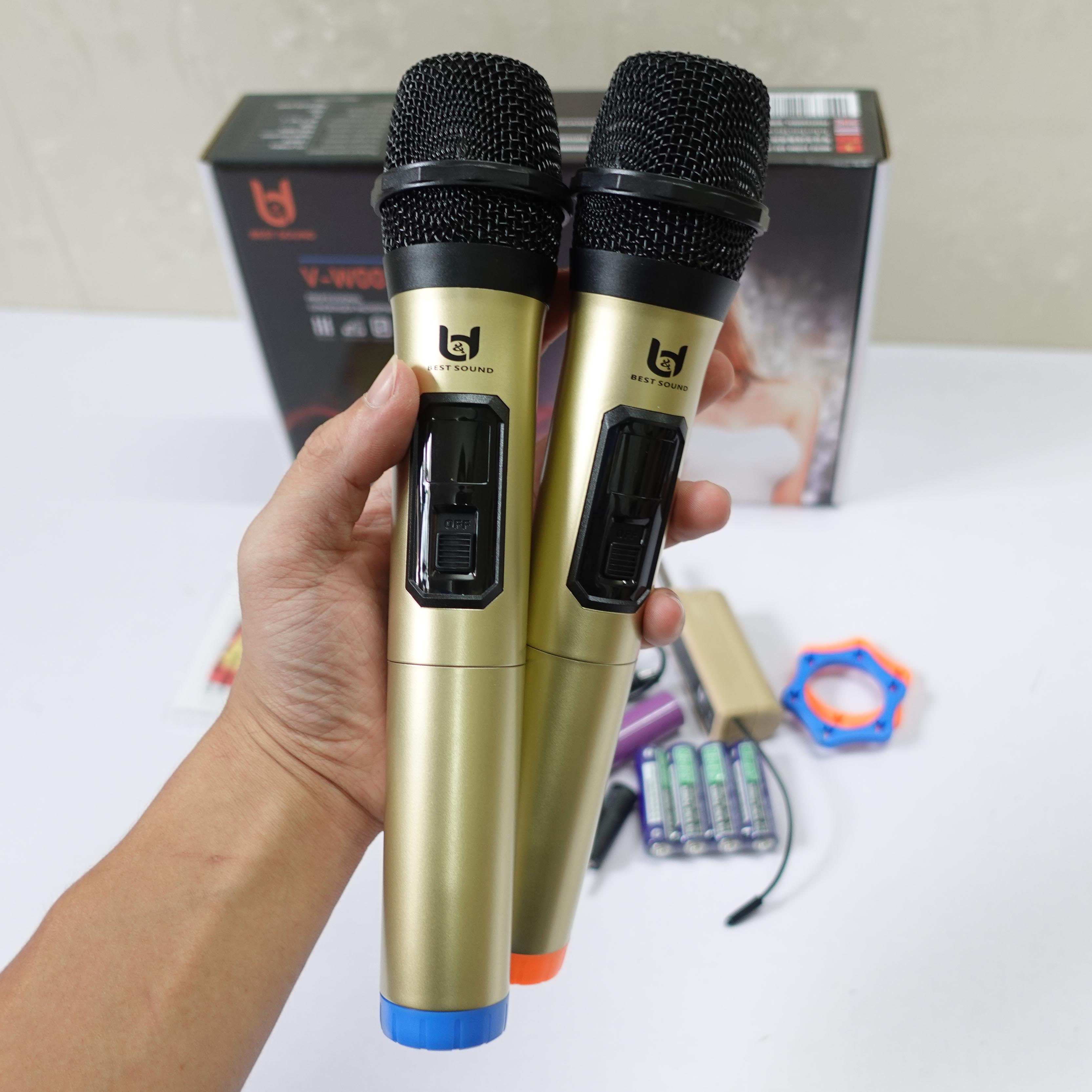 https://banoka.vn/micro không dây đa năng best sound W003 02